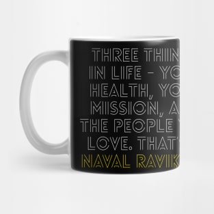 quotes naval ravikant Mug